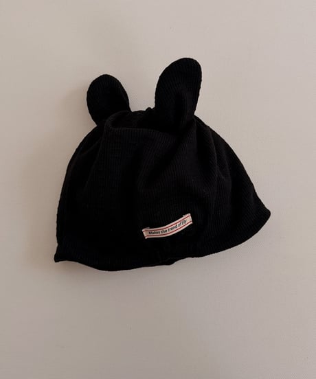 105[予約]ELLYMOLLY twist beanie