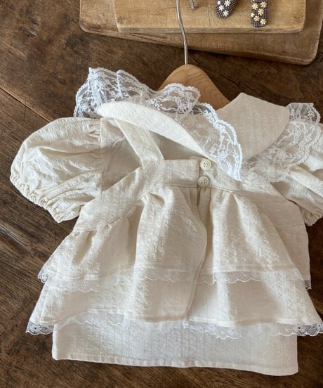 26[予約]anneshirley olivie blouse