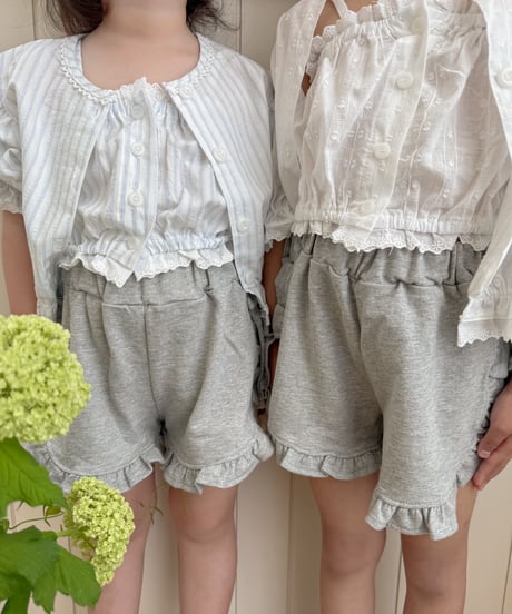 [即納]送料無料 Mollybin sandy frill short pants