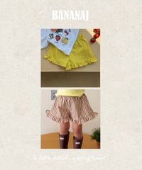 66[予約]BANANAJ laura st pants