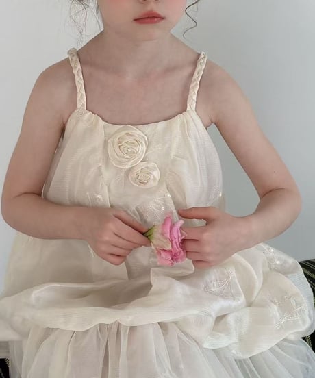 10[予約]aiai bling layered dress