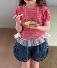 84[予約]aiai chubby balloon shorts