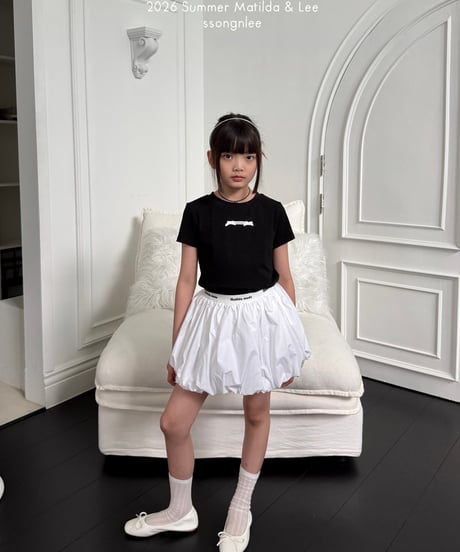 57[予約]matilda&lee matilda ballon skirt