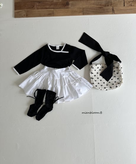 [即納]送料無料 mienbloom.B Cancan Skirt