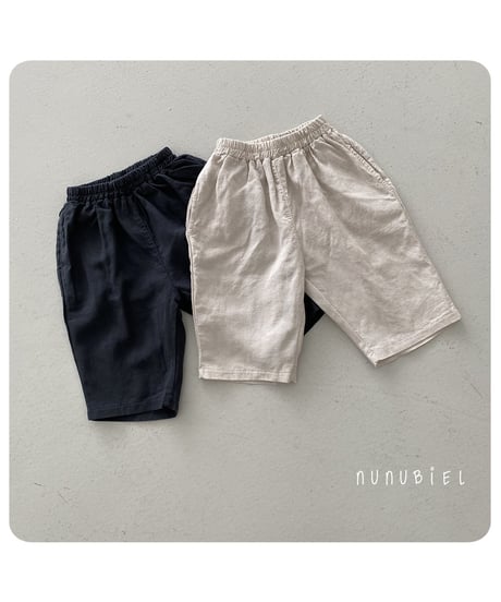 44[予約]nunubiel river pants