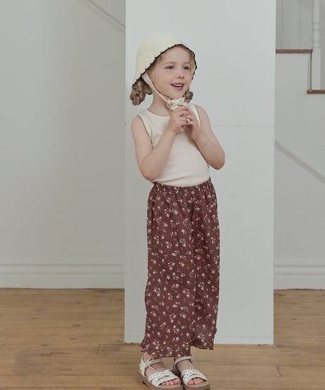 32[予約]Roa vintage bloom pants