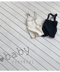 2[予約]nunubiel bebe waffle leggings