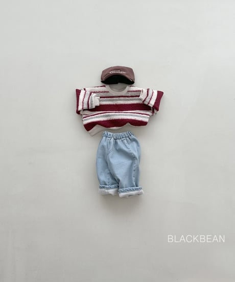 39[予約]blackbean mongle mtm(kids)