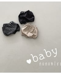 80[予約]nunubiel buckle bloomer