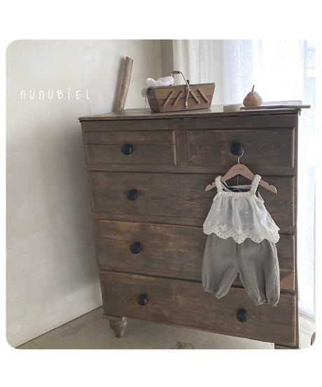 32[予約]nunubiel spring pants