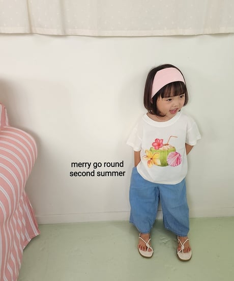 56[予約]merry go round coconut t-shirt