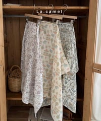 34[予約]La.camel blanket