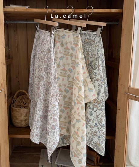34[予約]La.camel blanket