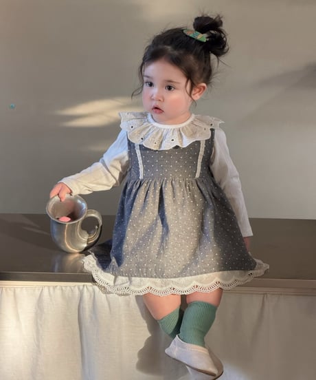13[予約]mydaughter gray sugar ops