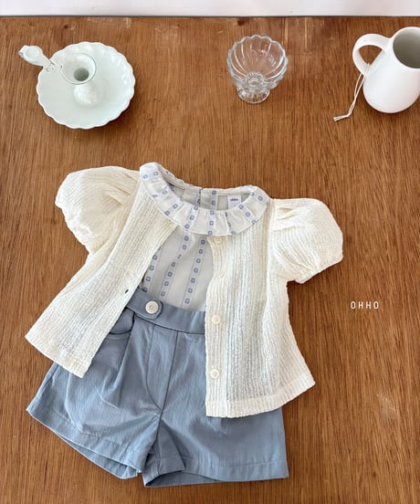 35[予約]ohho ette sleeveless