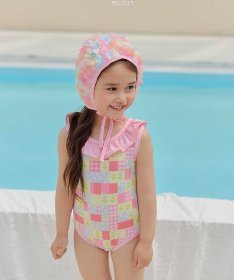 74[予約]melikey garden frill swimsuit