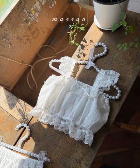 61[予約]marron tory blouse(XS-L)