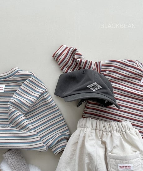 40[予約]blackbean saint tee(kids)