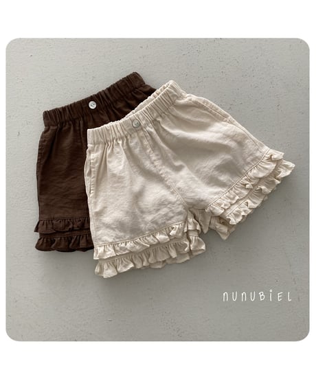 54[予約]nunubiel bali pants