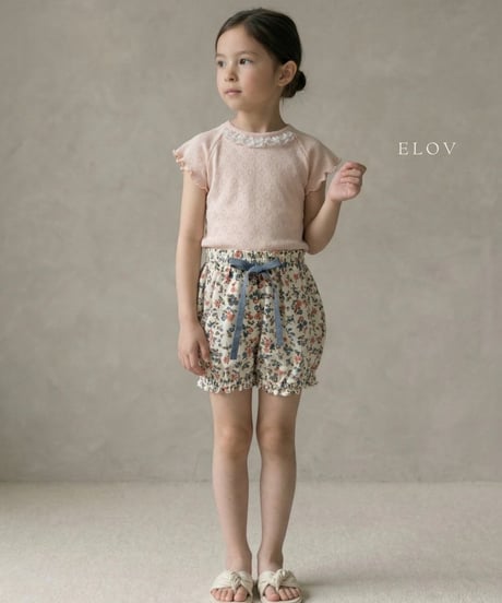 9[予約]elov&monpetitbebe bobo pants