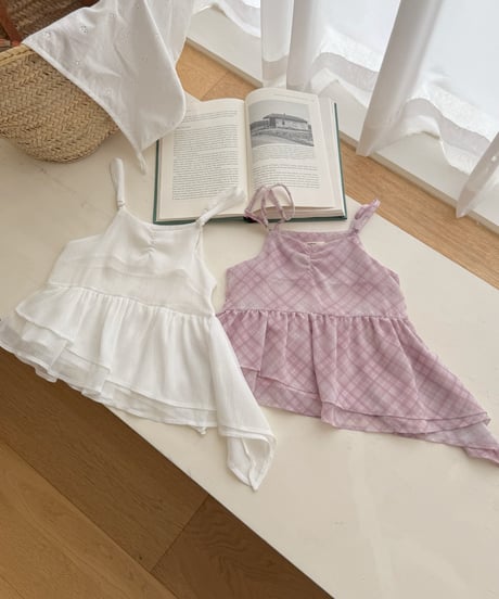 39[予約]ninibello charming chiffon bustier