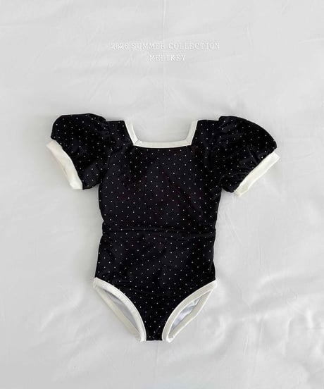 78[予約]melikey mini dot swimsuit
