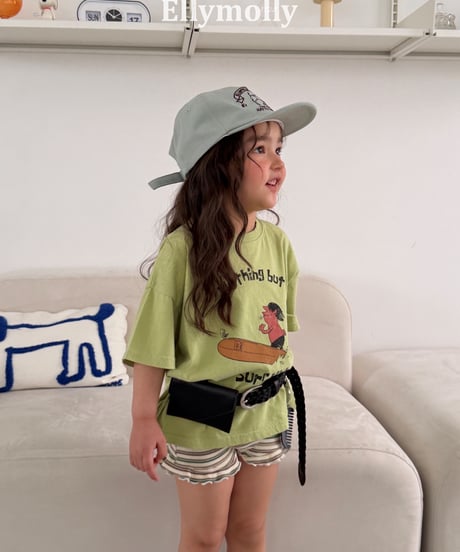 4[予約]ELLYMOLLY kids surfer t-shirt