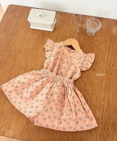 33[予約]ohho madeleine wing blouse