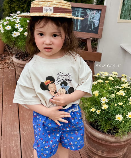 24[予約]poisson frill coco shorts