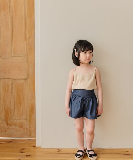 1[予約]mon Atelier hub camisole