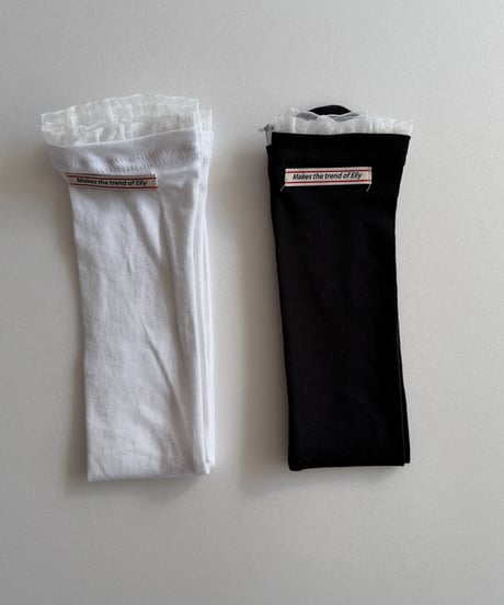 115[予約]ELLYMOLLY return fit leg socks