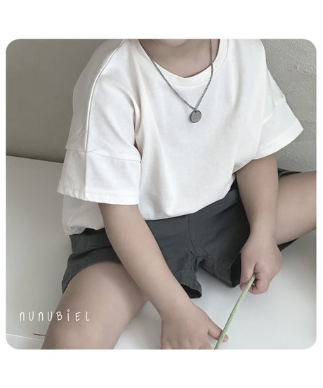 66[予約]nunubiel marine t-shirt
