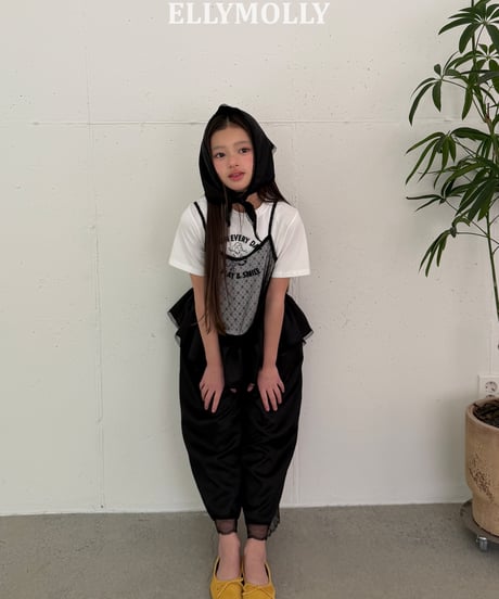 250[予約]ELLYMOLLY swing lace pt