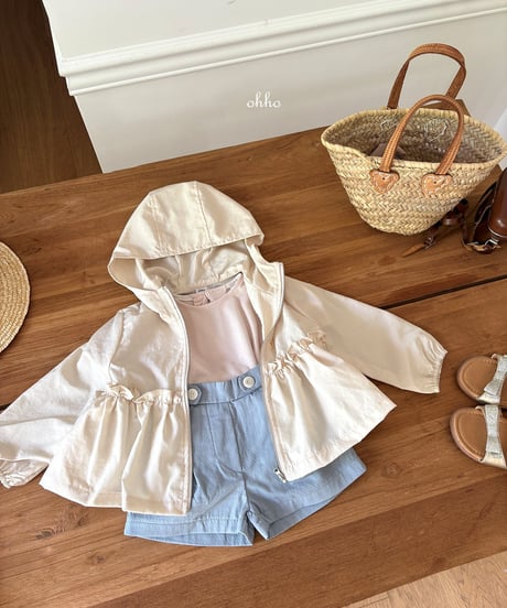 9[予約]ohho vanilla puff short sleeve tee