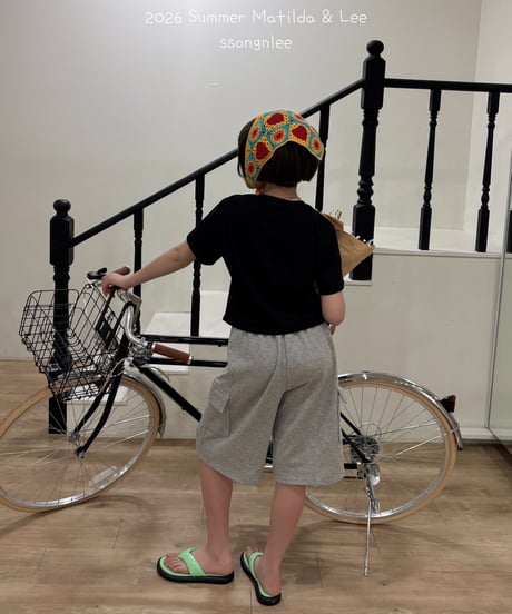 63[予約]matilda&lee cargo bermuda shorts