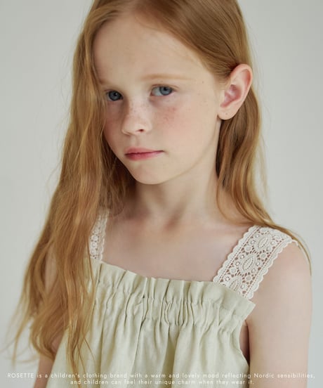 11[予約]ROSETTE emma blouse