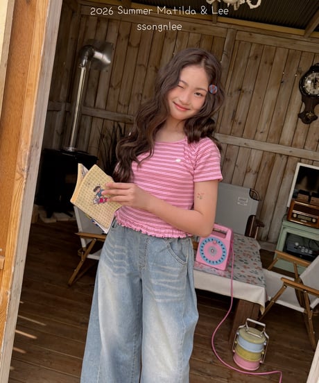 78[予約]matilda&lee summer maxi wide pants