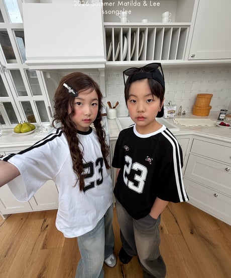 34[予約]matilda&lee two line 23 tee