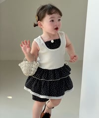 39[予約]mydaughter black mood dot set up
