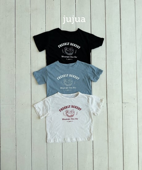 2[予約]jujua bread t-shirt