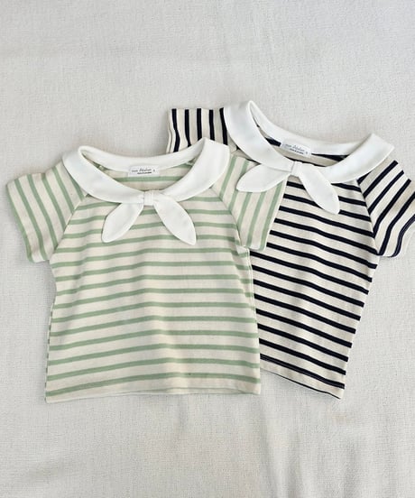 7[予約]mon Atelier sailor ribbon t