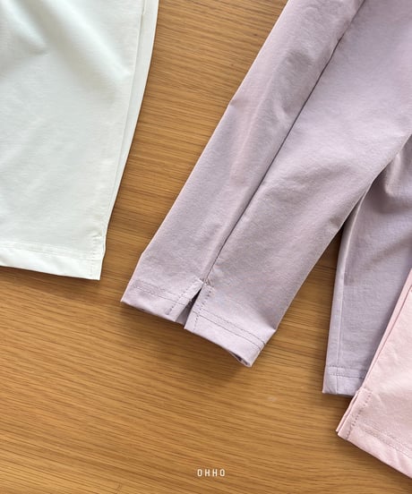 32[予約]ohho sagrak capri pants