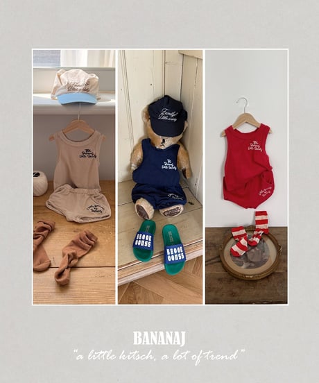 30[予約]BANANAJ sliding set