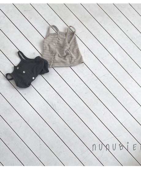 22[予約]nunubiel embo sleeveless