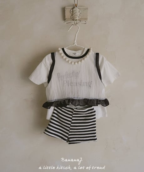 45[予約]BANANAJ striped pants