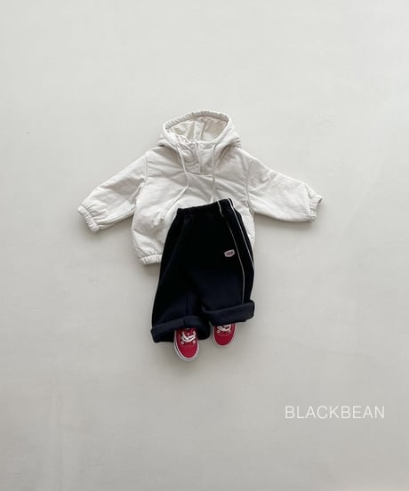 42[予約]blackbean snow padding(kids)