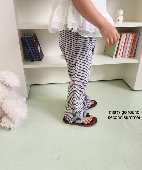 62[予約]merry go round loose fit style bootcut