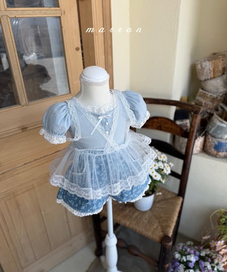 23[予約]marron sco bustier(XS-L)