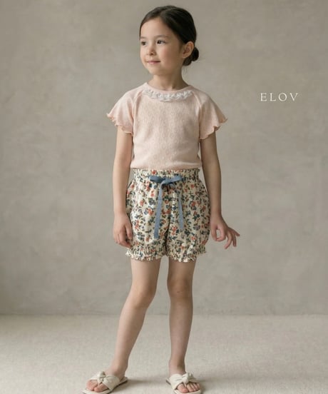 9[予約]elov&monpetitbebe bobo pants