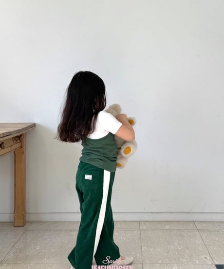 28[予約]jejeunosity terry track pants